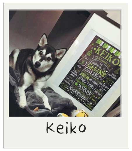 Bon aniversaire Keiko